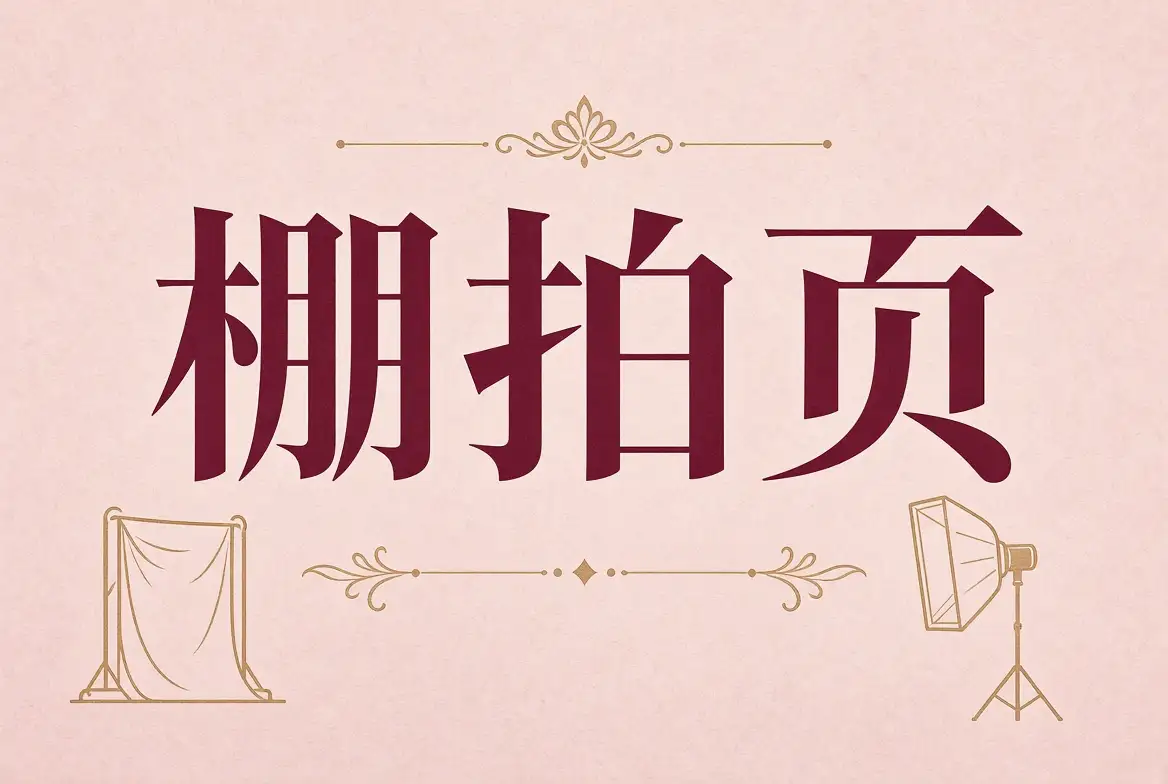 秀人网棚拍摄影